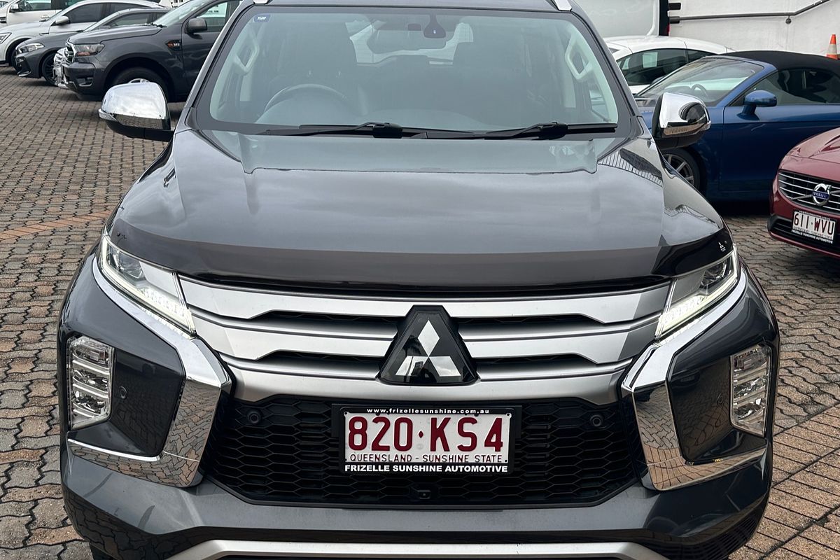 2019 Mitsubishi Pajero Sport Exceed QF