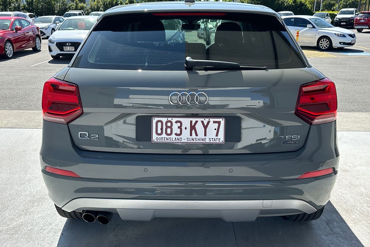 2018 Audi Q2 sport GA