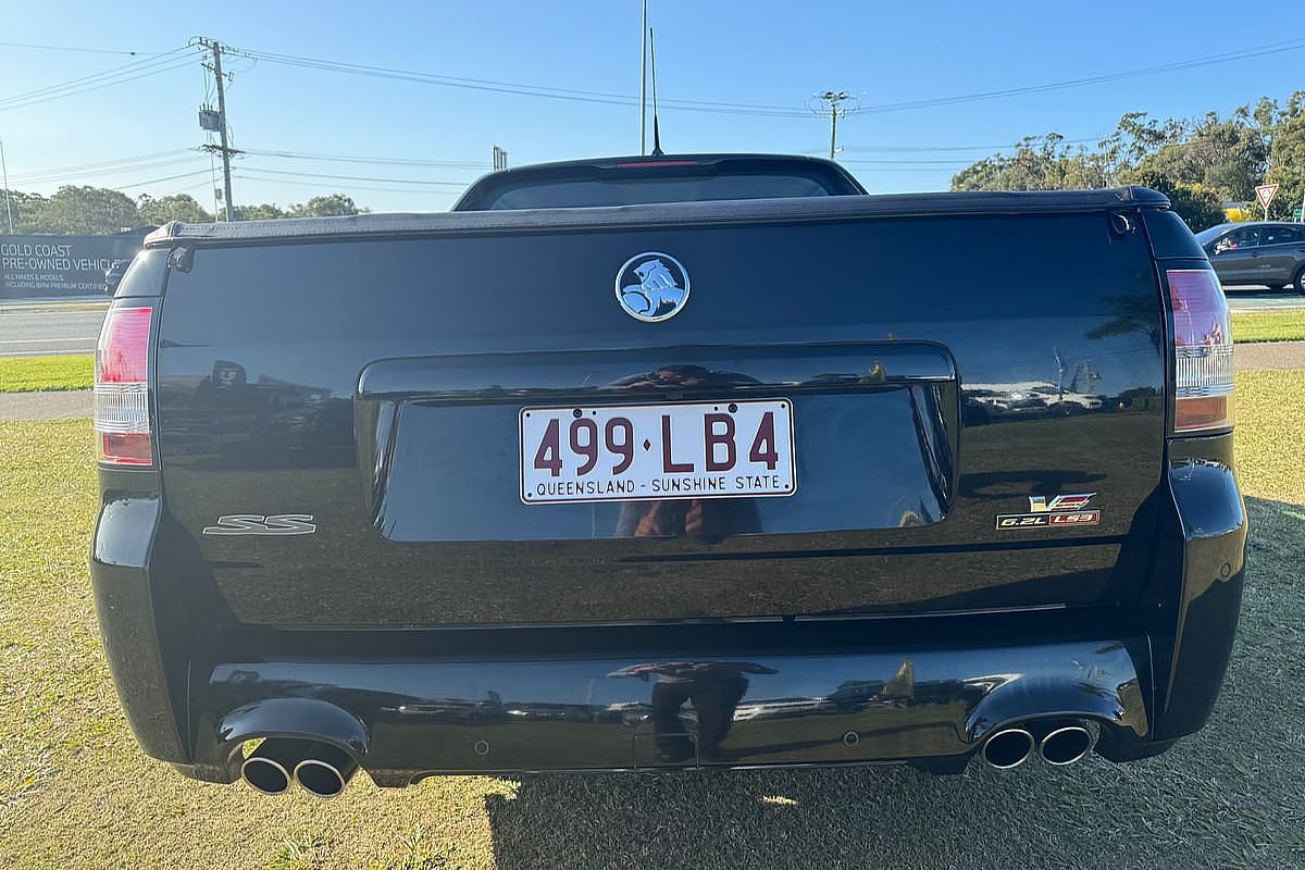 2015 Holden Ute SS V Redline VF Series II Rear Wheel Drive