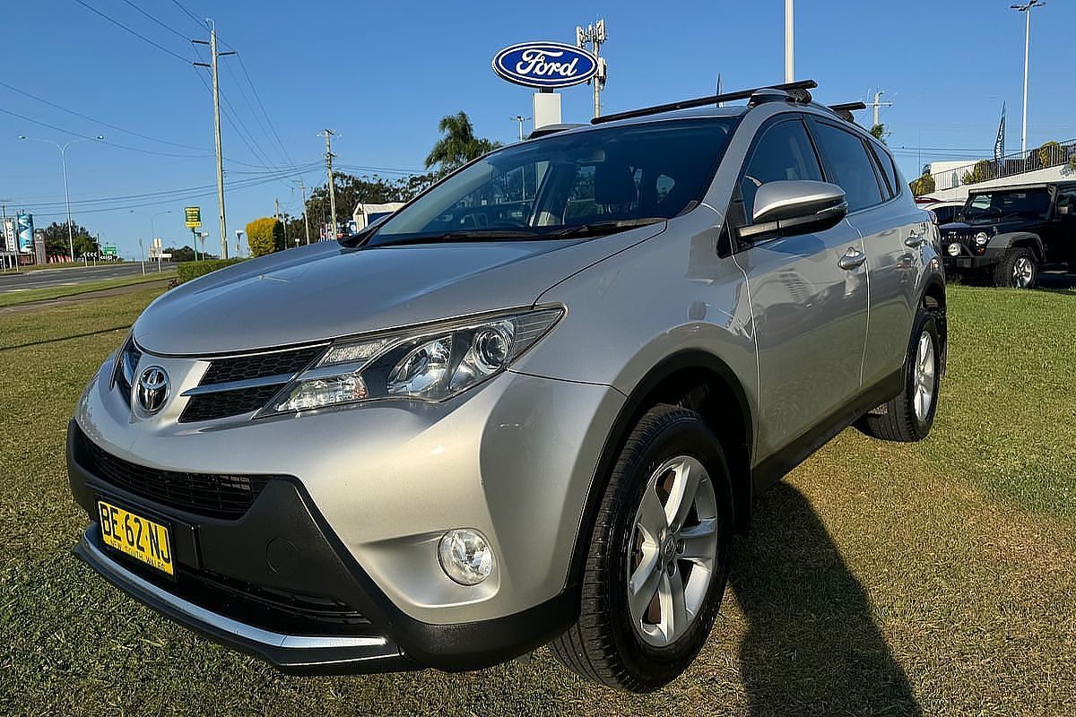 2013 Toyota RAV4 GXL ASA44R