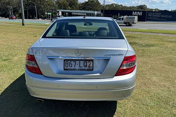 2008 Mercedes Benz C-Class C200 Kompressor Classic W204