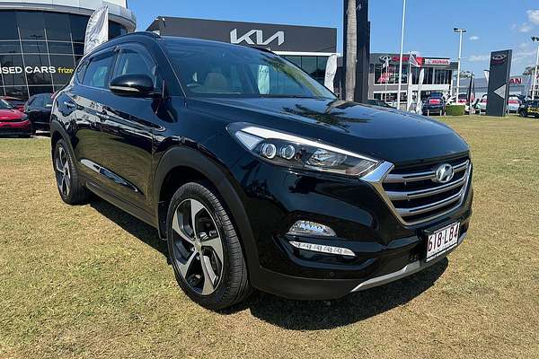 2017 Hyundai Tucson Highlander TLe