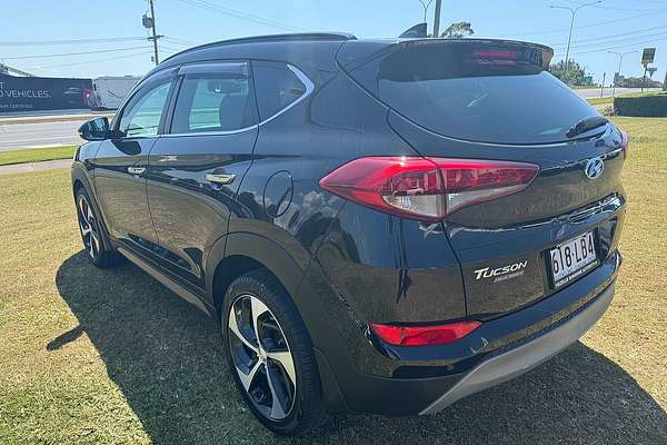 2017 Hyundai Tucson Highlander TLe