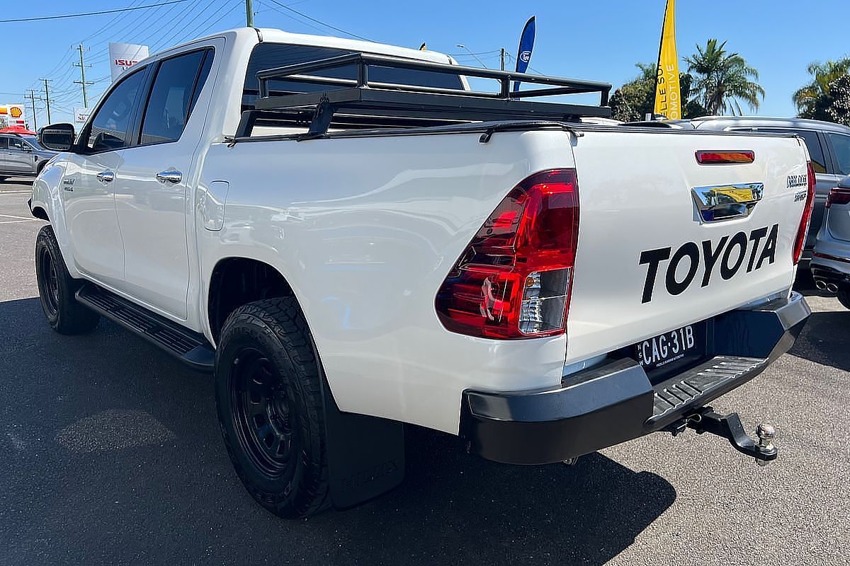 2018 Toyota Hilux SR5 GUN126R 4X4