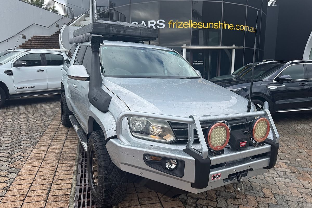 2014 Volkswagen Amarok TDI420 Highline 2H 4X4