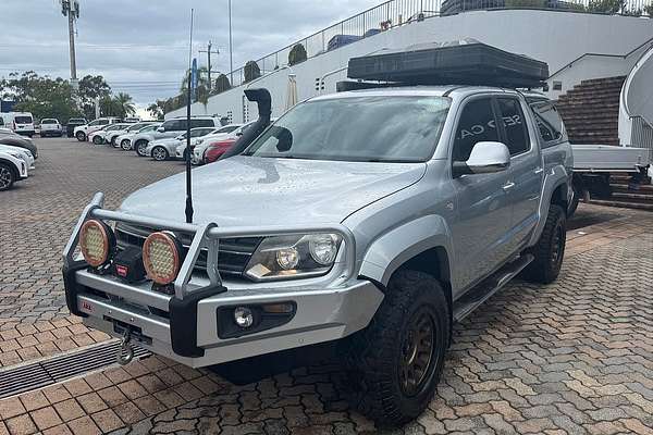 2014 Volkswagen Amarok TDI420 Highline 2H 4X4