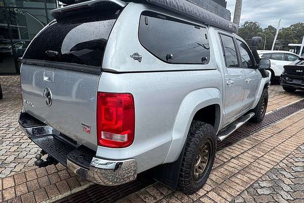 2014 Volkswagen Amarok TDI420 Highline 2H 4X4