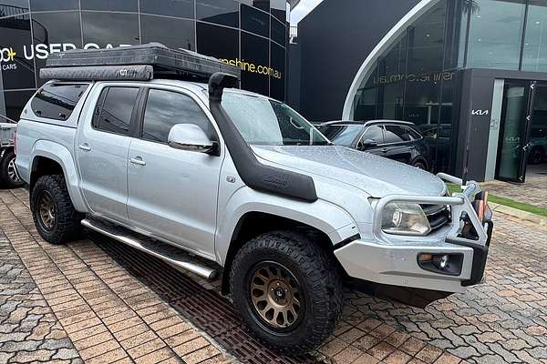 2014 Volkswagen Amarok TDI420 Highline 2H 4X4