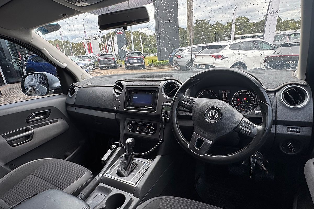 2014 Volkswagen Amarok TDI420 Highline 2H 4X4