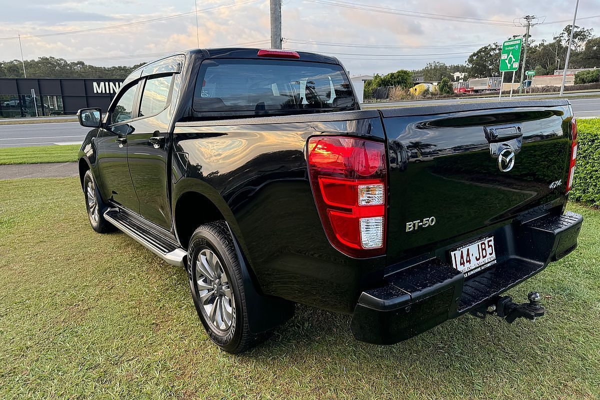 2022 Mazda BT-50 XS TF 4X4