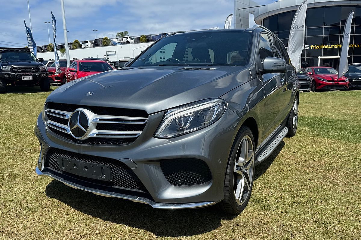 2018 Mercedes Benz GLE-Class GLE350 d W166