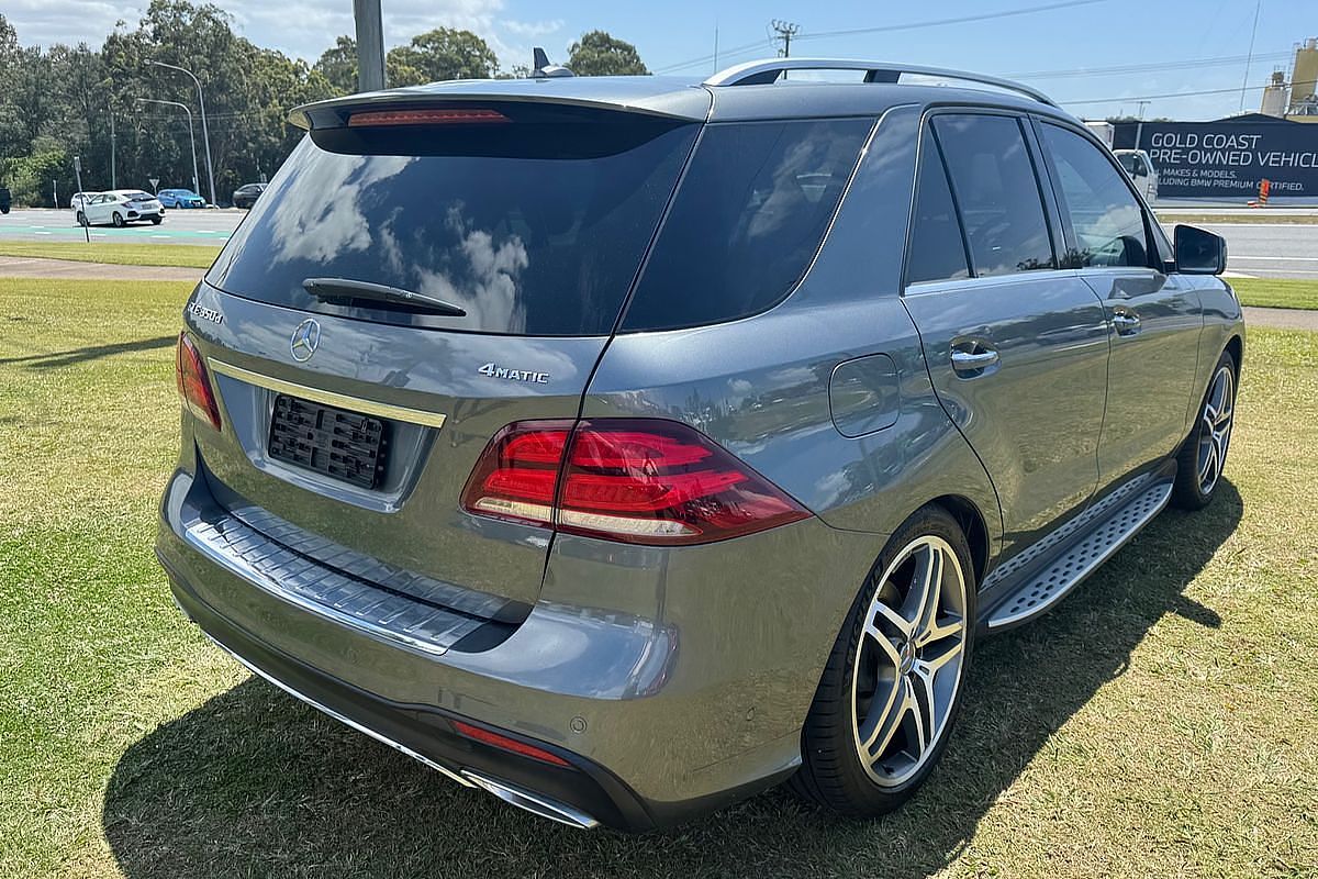 2018 Mercedes Benz GLE-Class GLE350 d W166