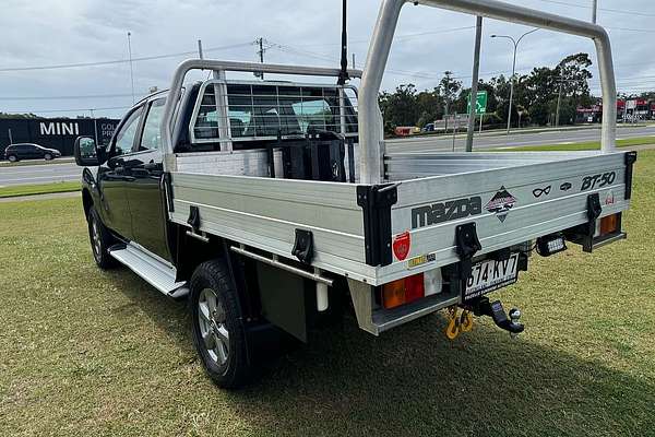 2018 Mazda BT-50 XT UR 4X4