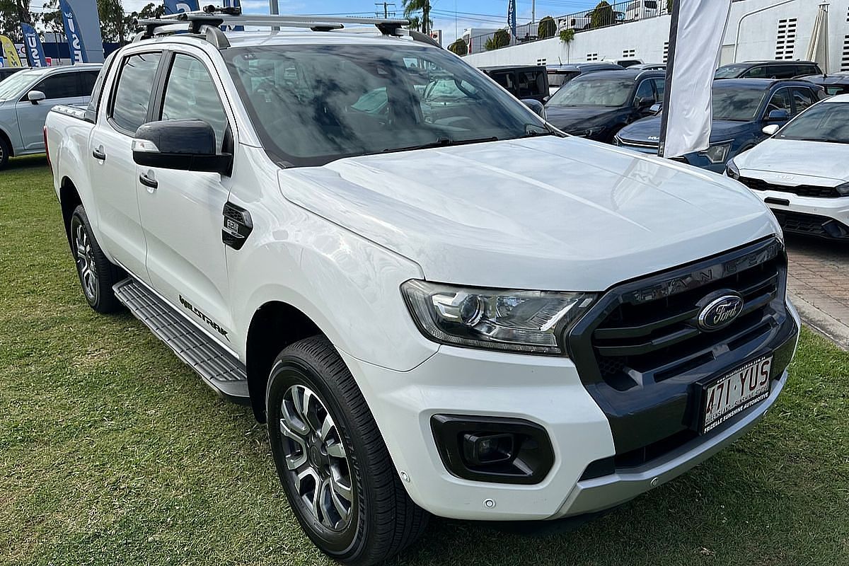 2019 Ford Ranger Wildtrak PX MkIII 4X4