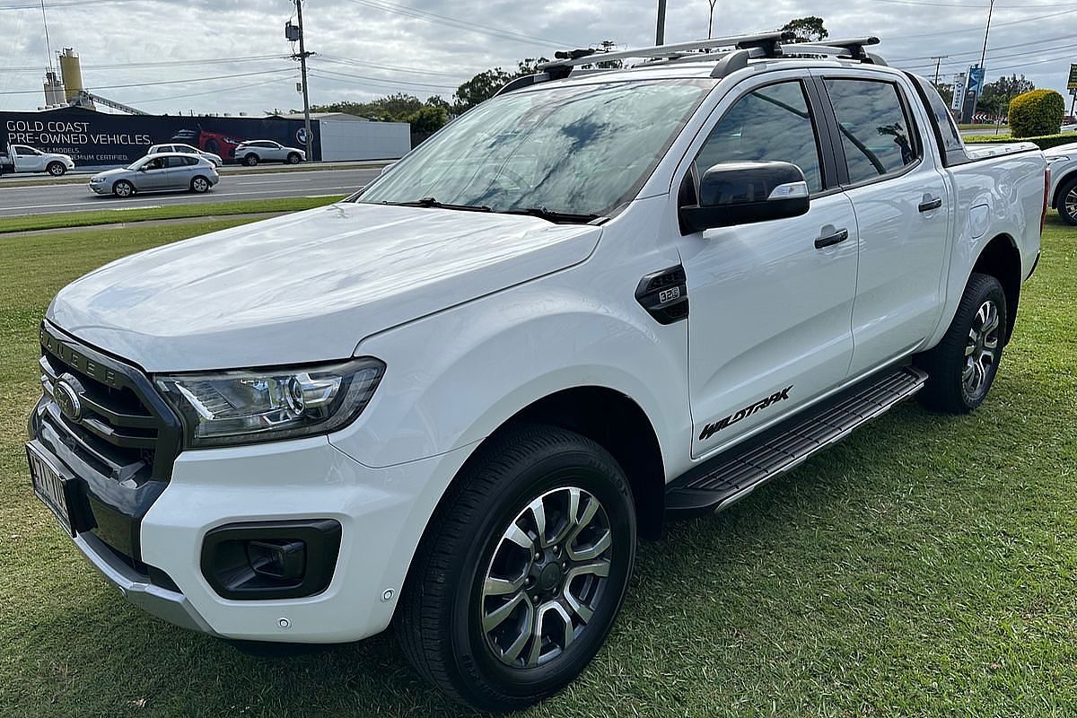 2019 Ford Ranger Wildtrak PX MkIII 4X4