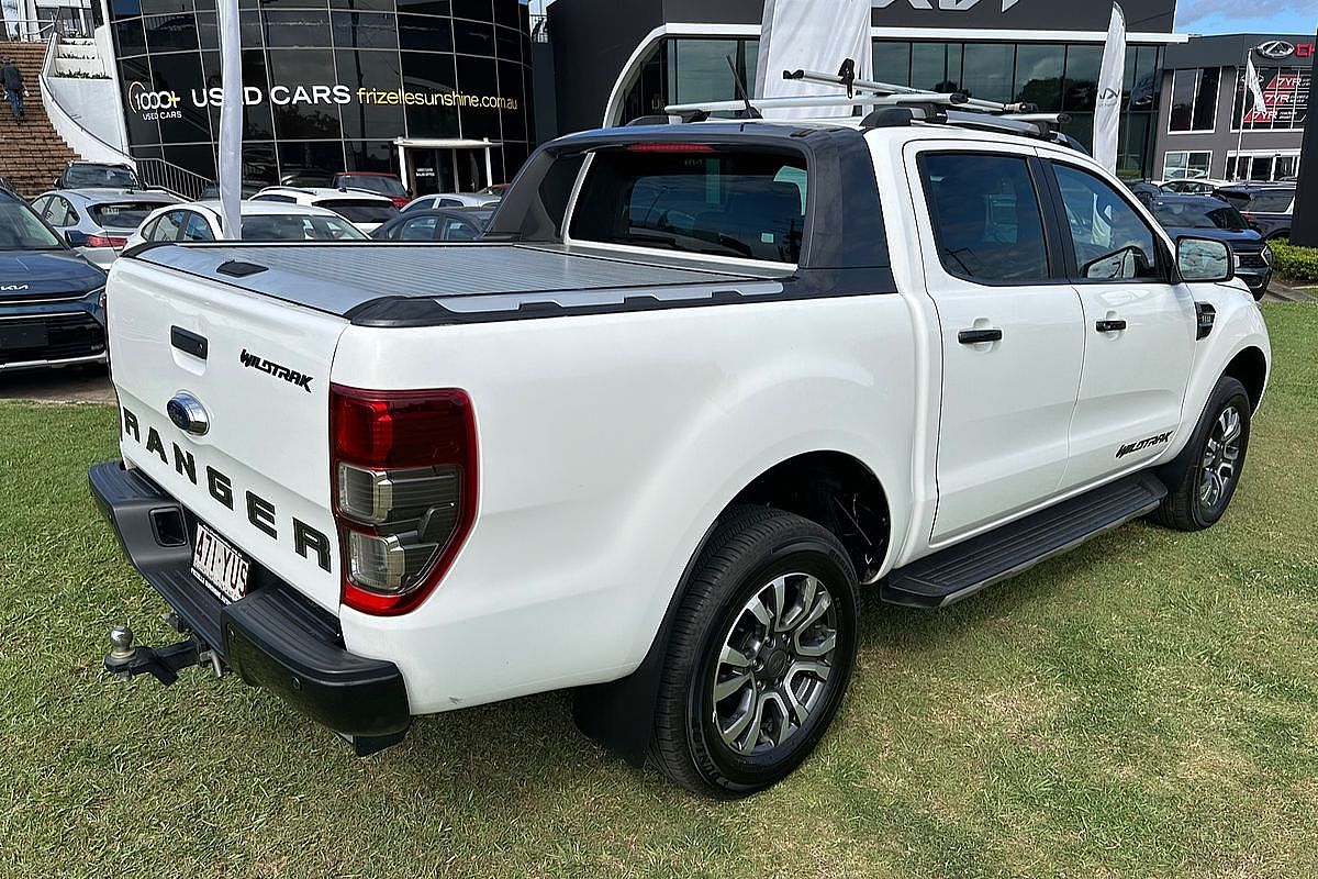 2019 Ford Ranger Wildtrak PX MkIII 4X4