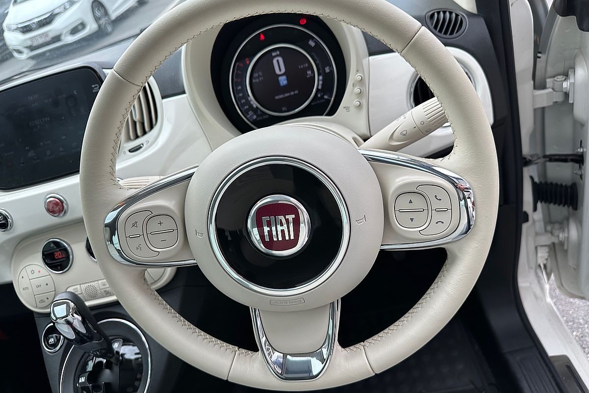 2018 Fiat 500 Collezione Spring Edition Series 6