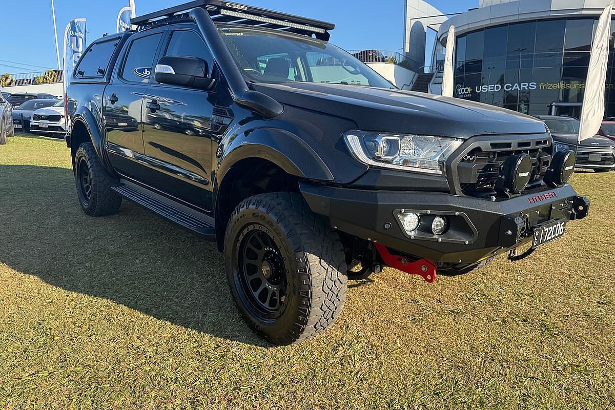 2021 Ford Ranger XLT PX MkIII 4X4