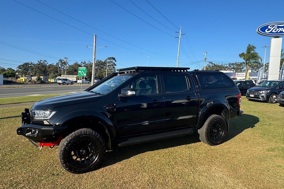 2021 Ford Ranger XLT PX MkIII 4X4