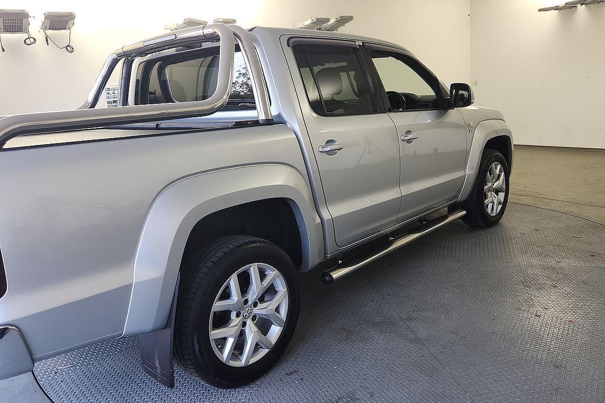 2018 Volkswagen Amarok TDI550 Ultimate 2H 4X4