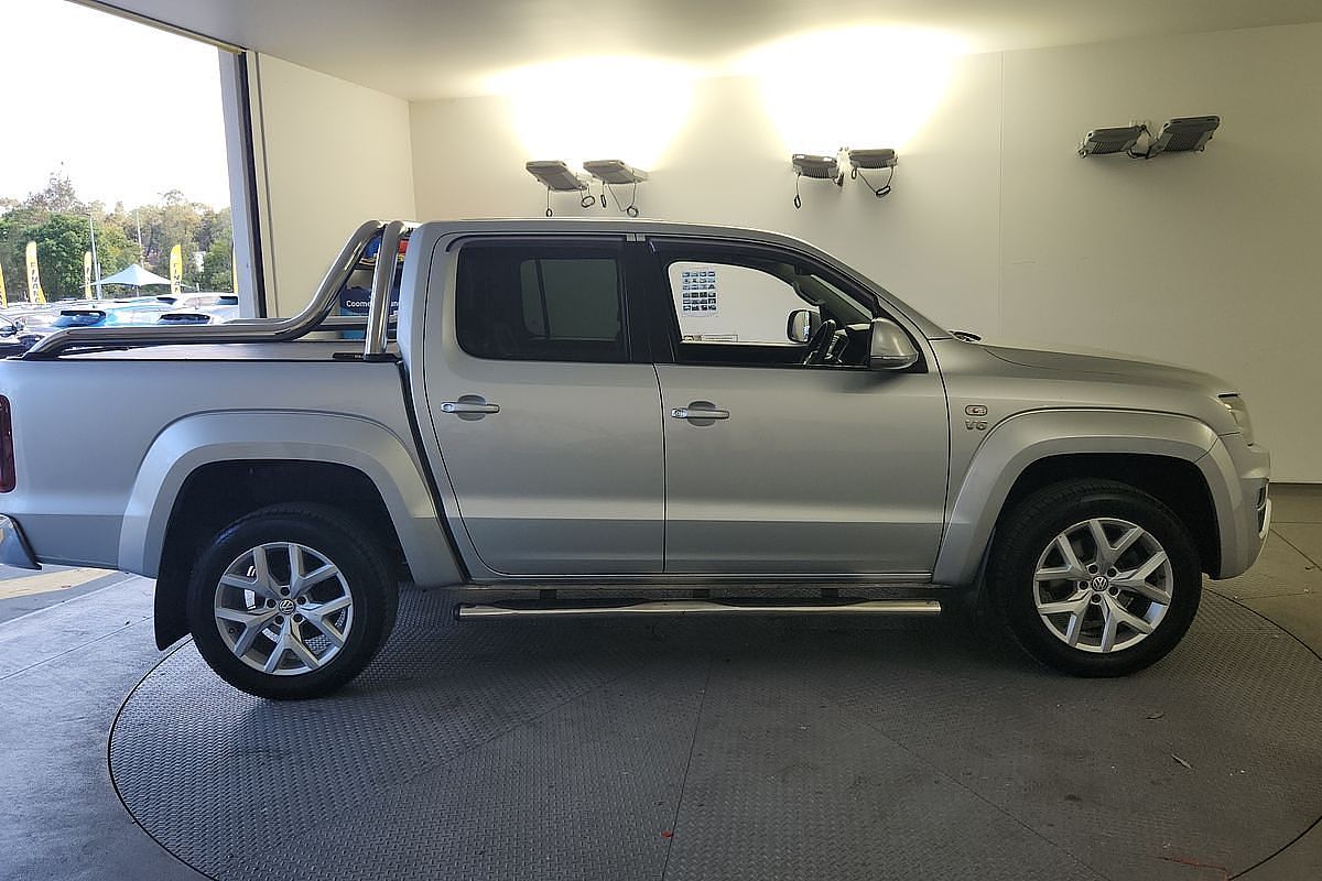 2018 Volkswagen Amarok TDI550 Ultimate 2H 4X4