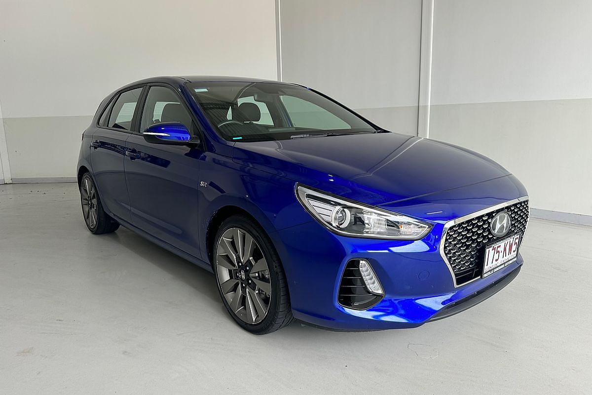 2018 Hyundai i30 SR PD2