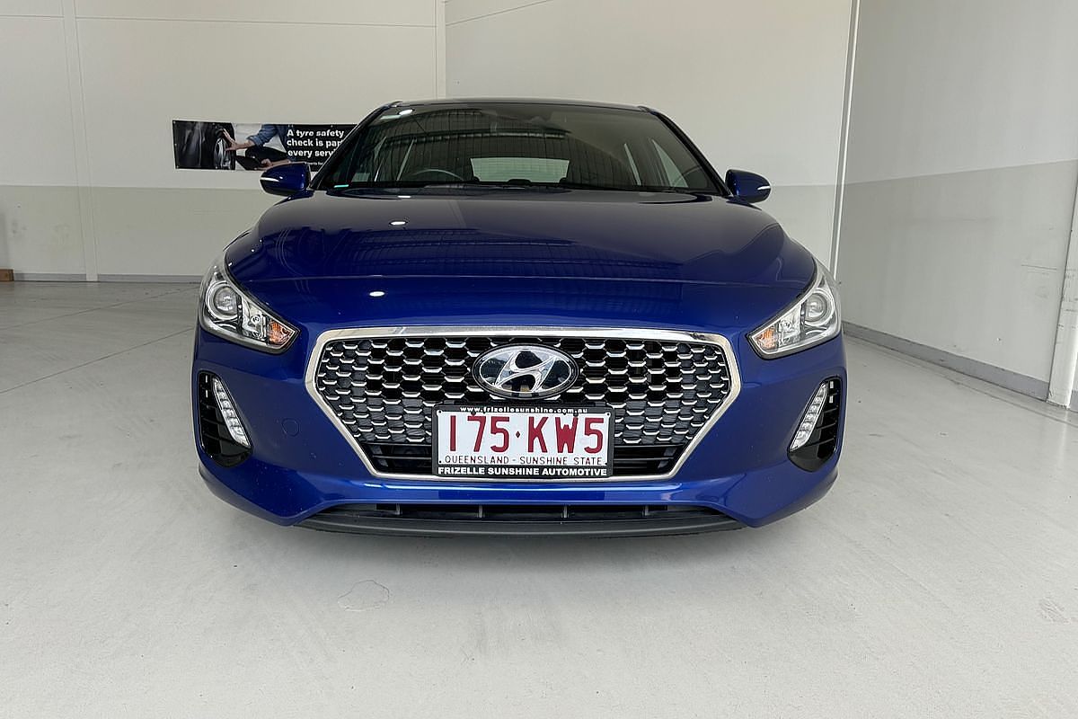 2018 Hyundai i30 SR PD2