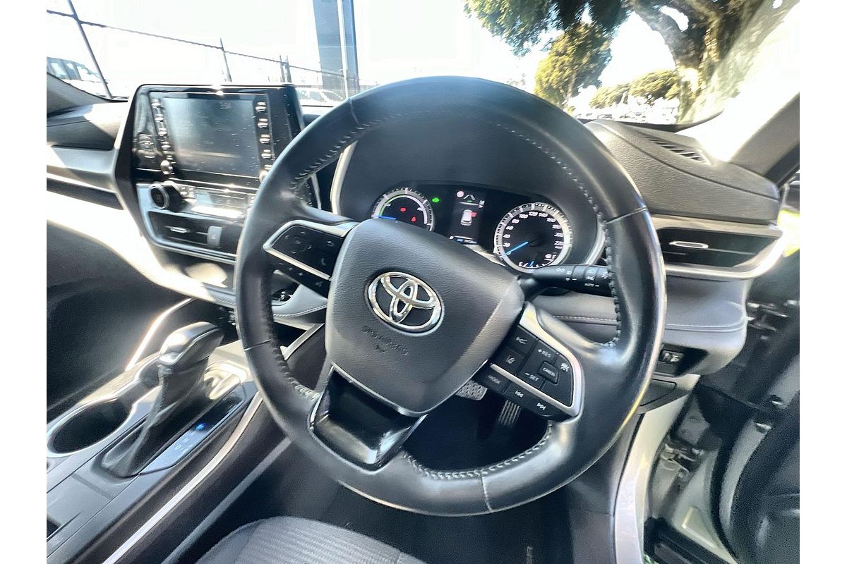 2021 Toyota Kluger GX AXUH78R