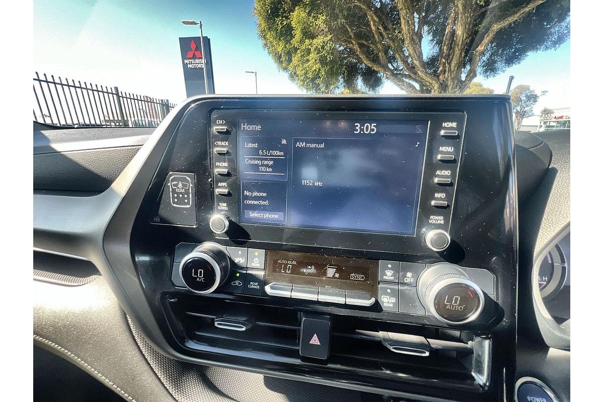 2021 Toyota Kluger GX AXUH78R
