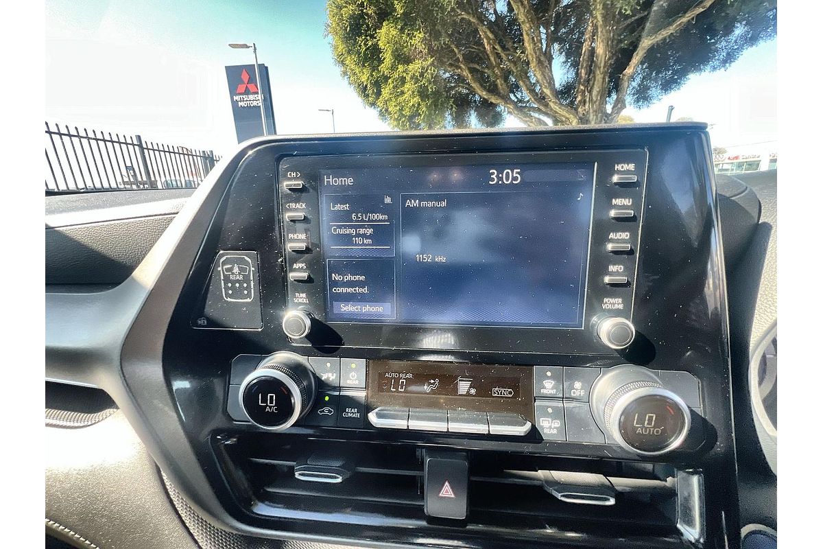 2021 Toyota Kluger GX AXUH78R