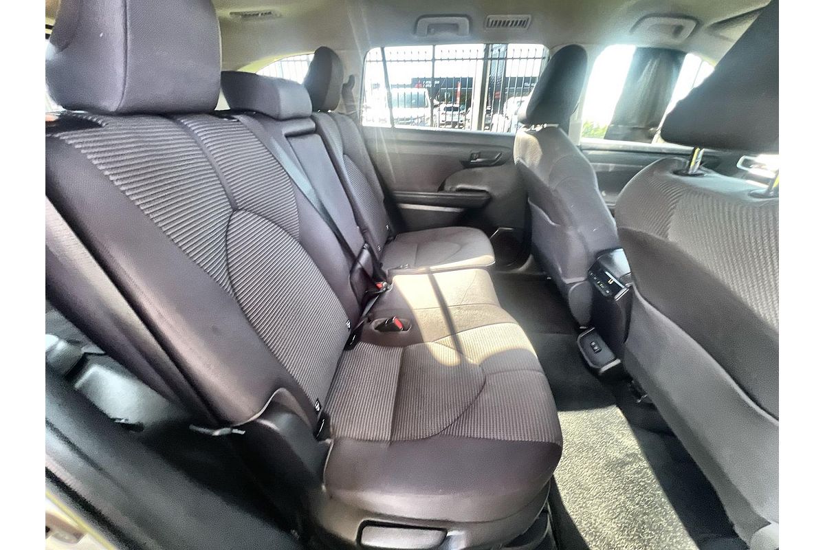2021 Toyota Kluger GX AXUH78R