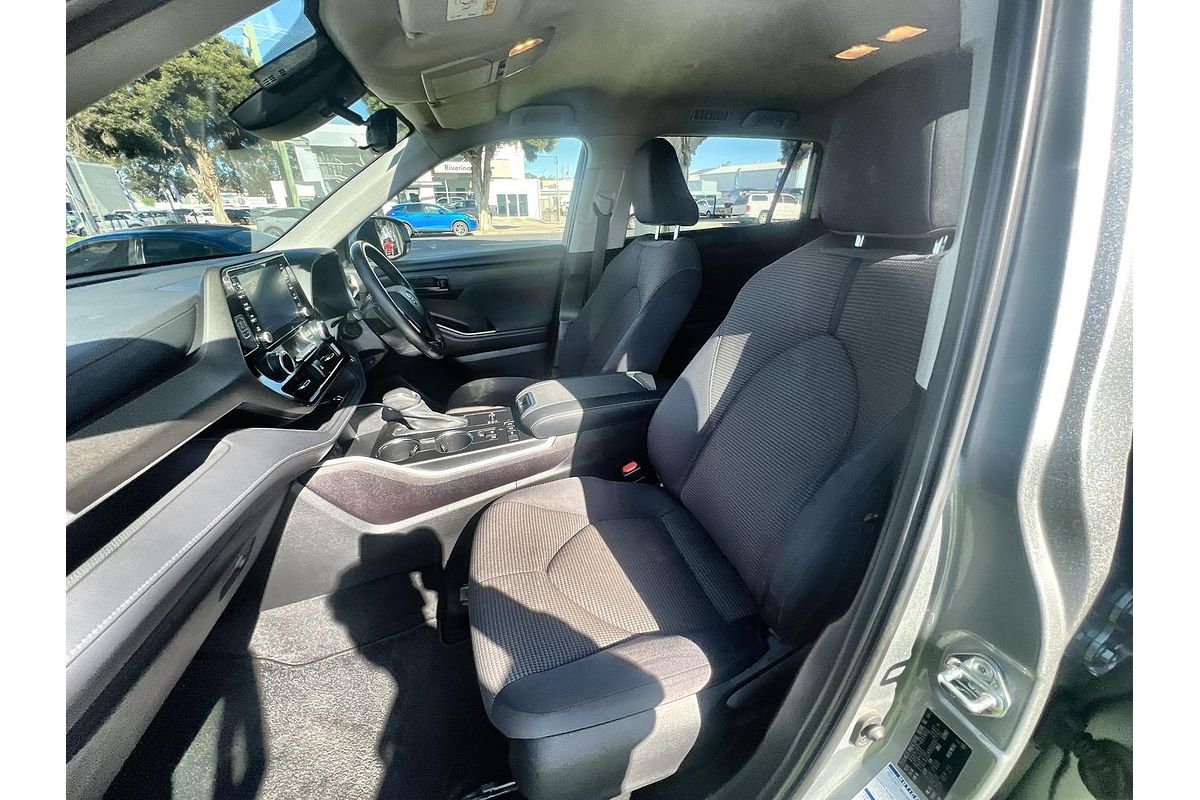 2021 Toyota Kluger GX AXUH78R