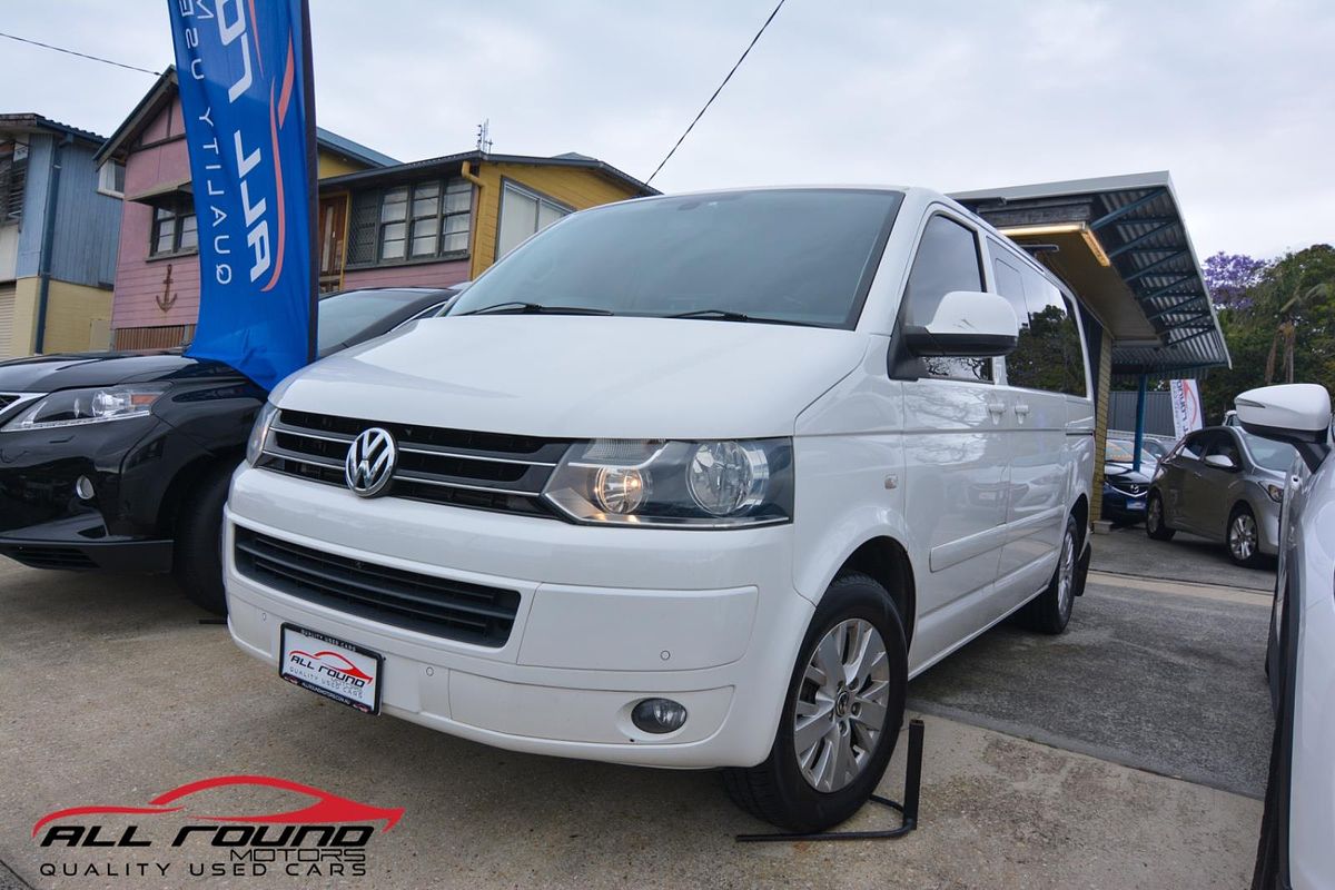 2013 Volkswagen MULTIVAN COMFORTLINE TDI340 T5 MY13