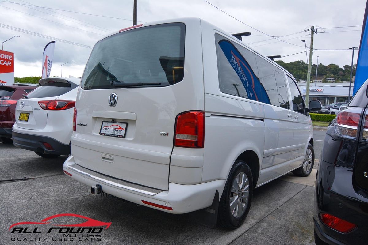 2013 Volkswagen MULTIVAN COMFORTLINE TDI340 T5 MY13