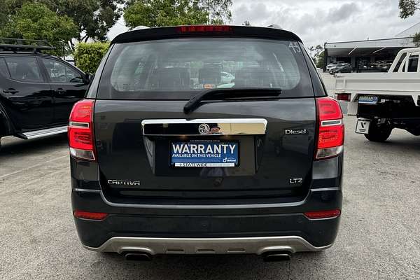 2016 Holden Captiva 7 LTZ (AWD) CG MY16