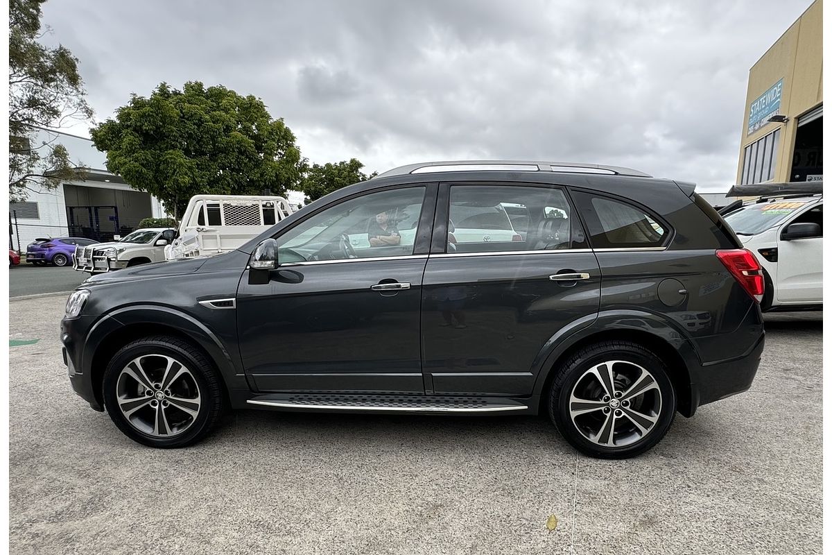 2016 Holden Captiva 7 LTZ (AWD) CG MY16