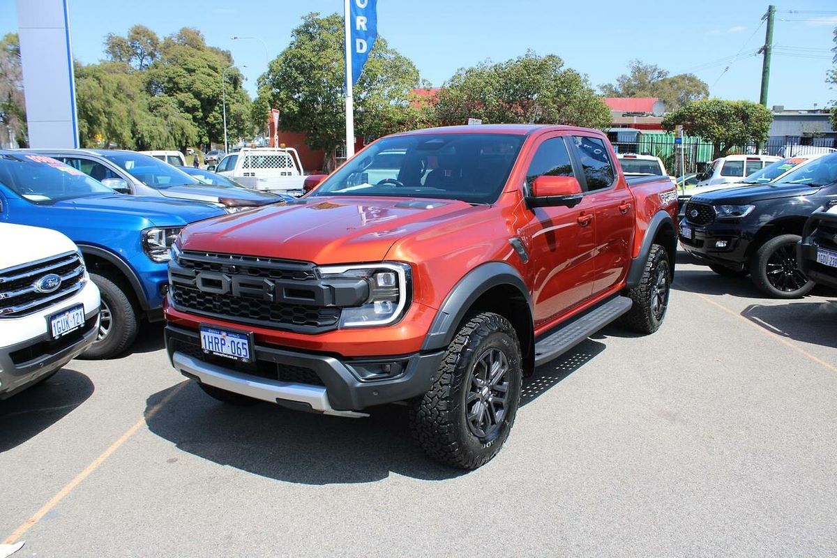 2022 Ford Ranger Raptor 4X4