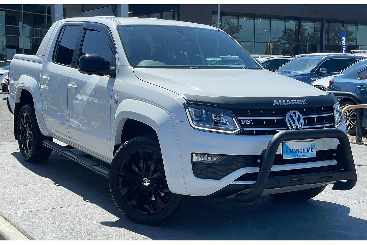 2020 Volkswagen Amarok TDI580SE 2H 4X4