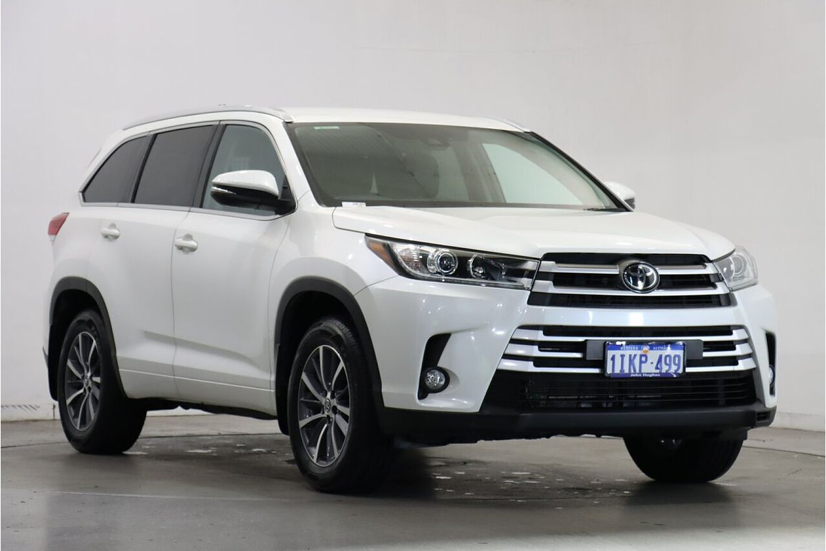 2019 Toyota Kluger GXL GSU55R
