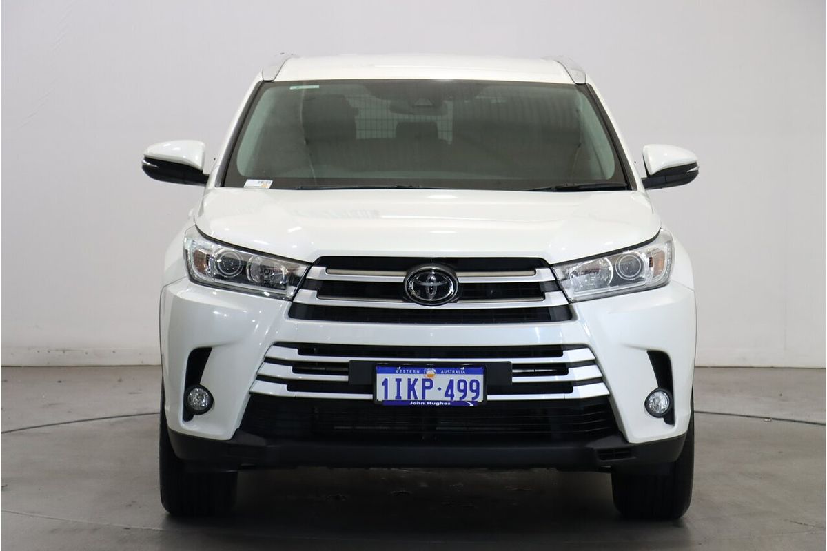 2019 Toyota Kluger GXL GSU55R