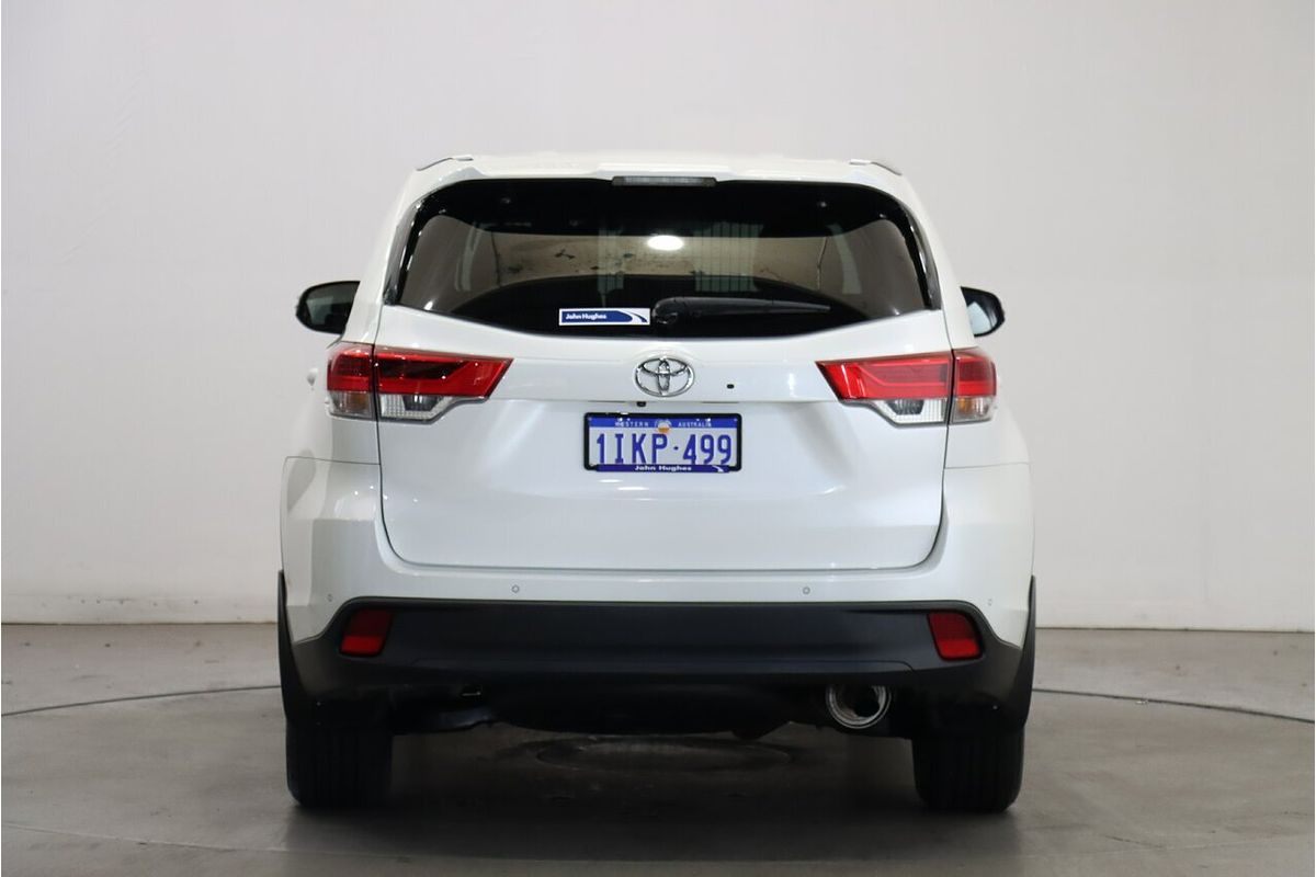 2019 Toyota Kluger GXL GSU55R