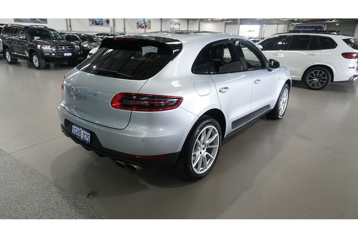 2017 Porsche Macan S Diesel 95B