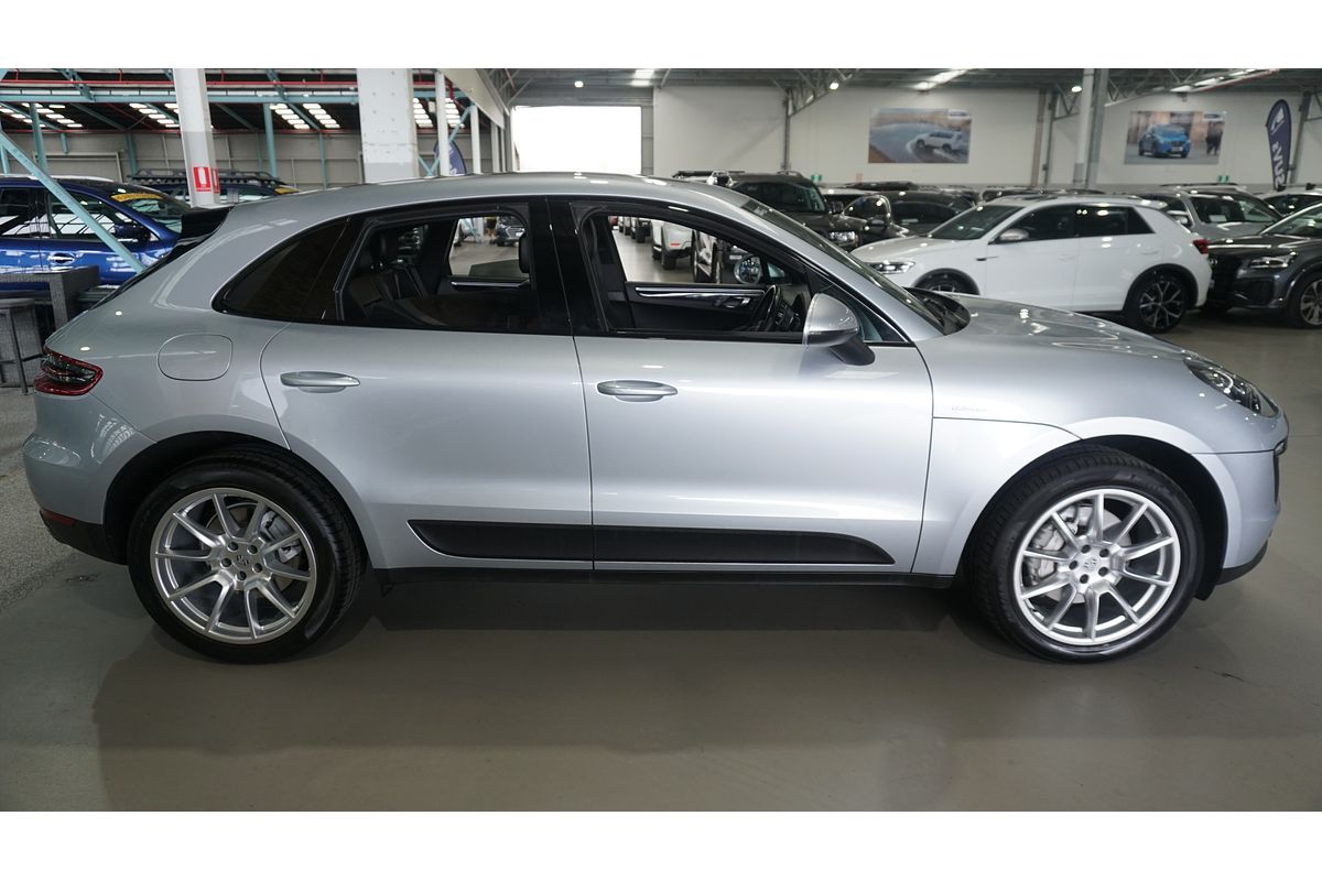 2017 Porsche Macan S Diesel 95B