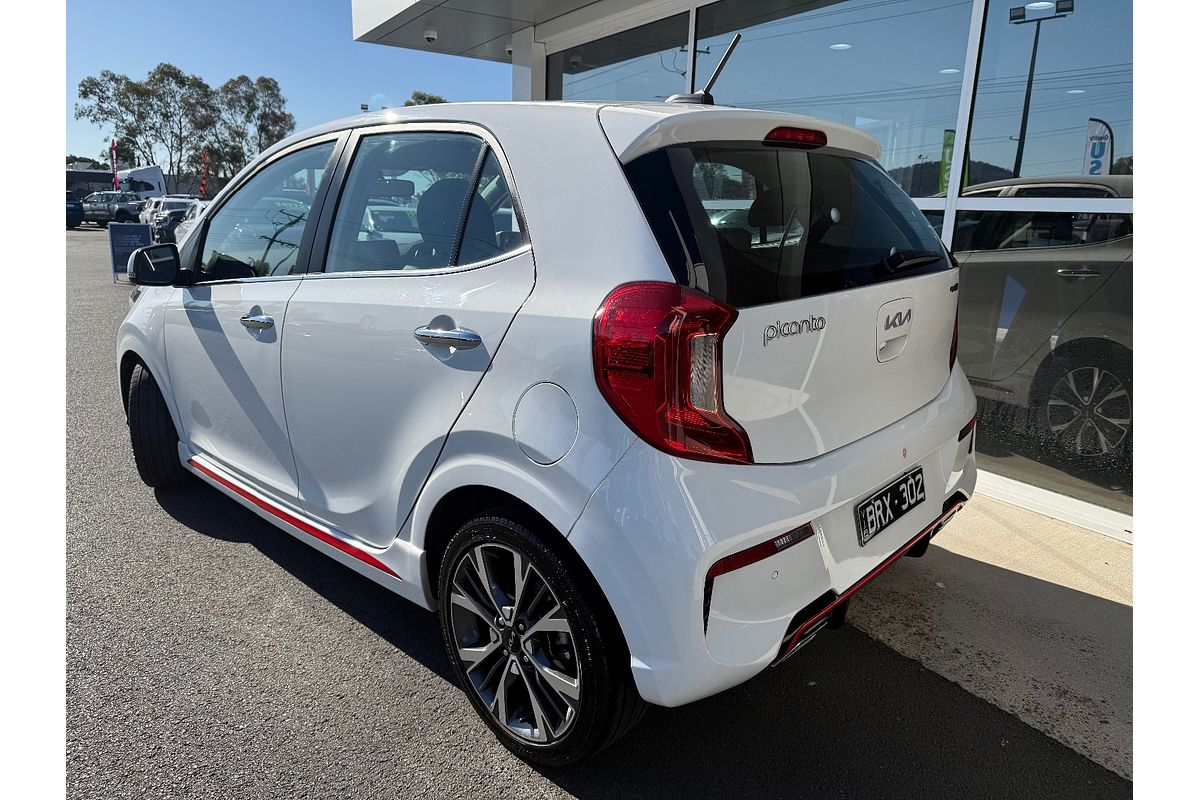 2021 Kia Picanto GT-Line JA