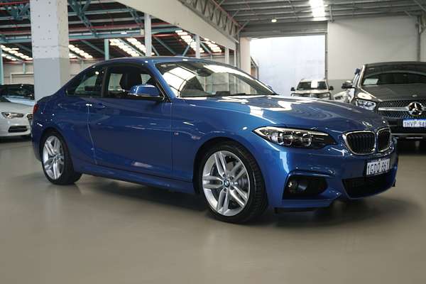 2016 BMW 2 Series 220i Sport Line F22