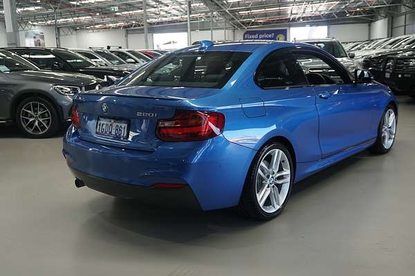 2016 BMW 2 Series 220i Sport Line F22