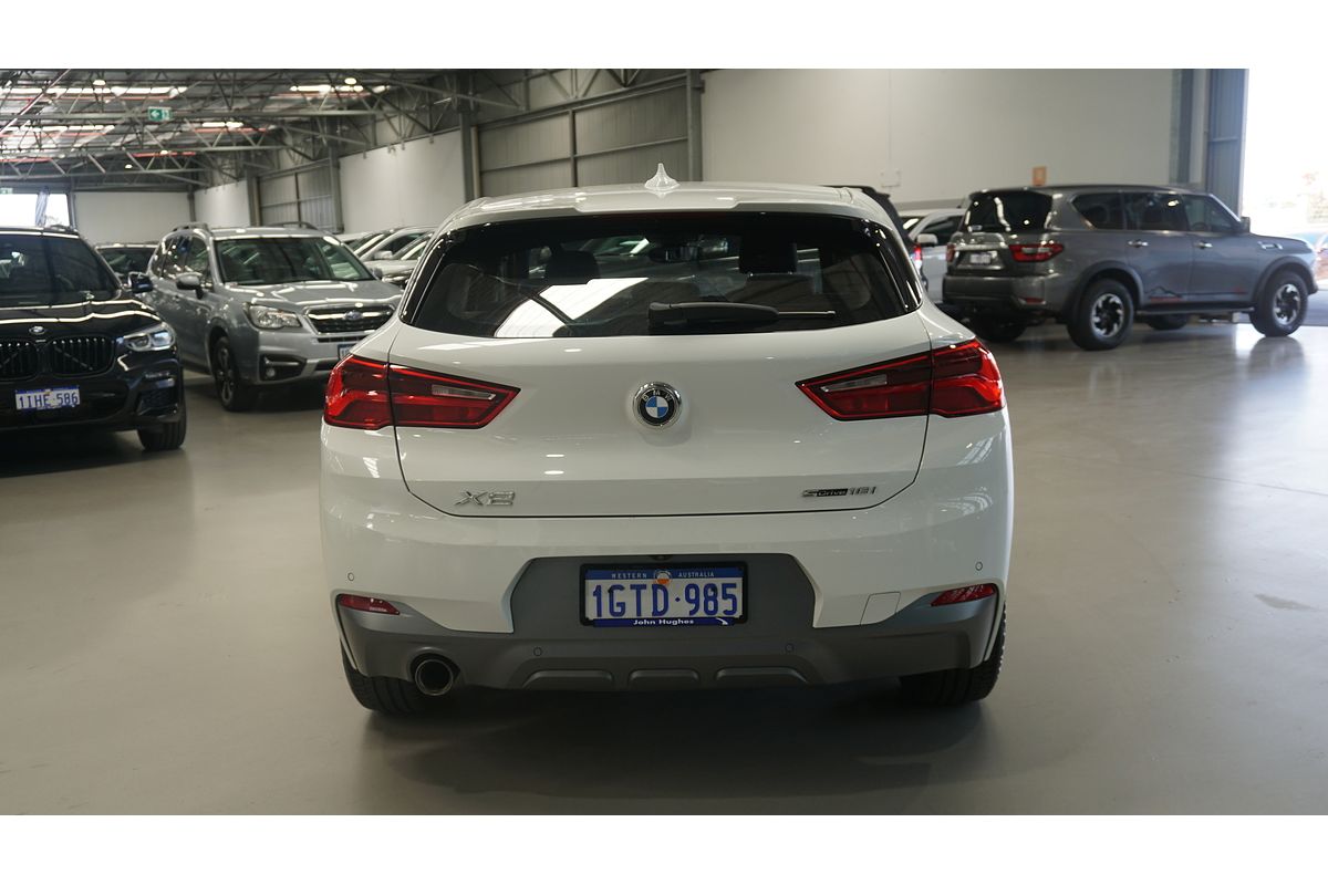 2019 BMW X2 sDrive18i M Sport F39