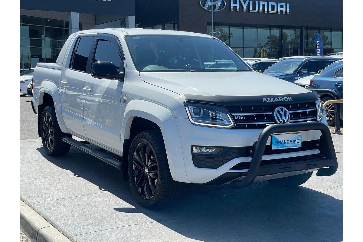 2020 Volkswagen Amarok TDI580SE 2H 4X4