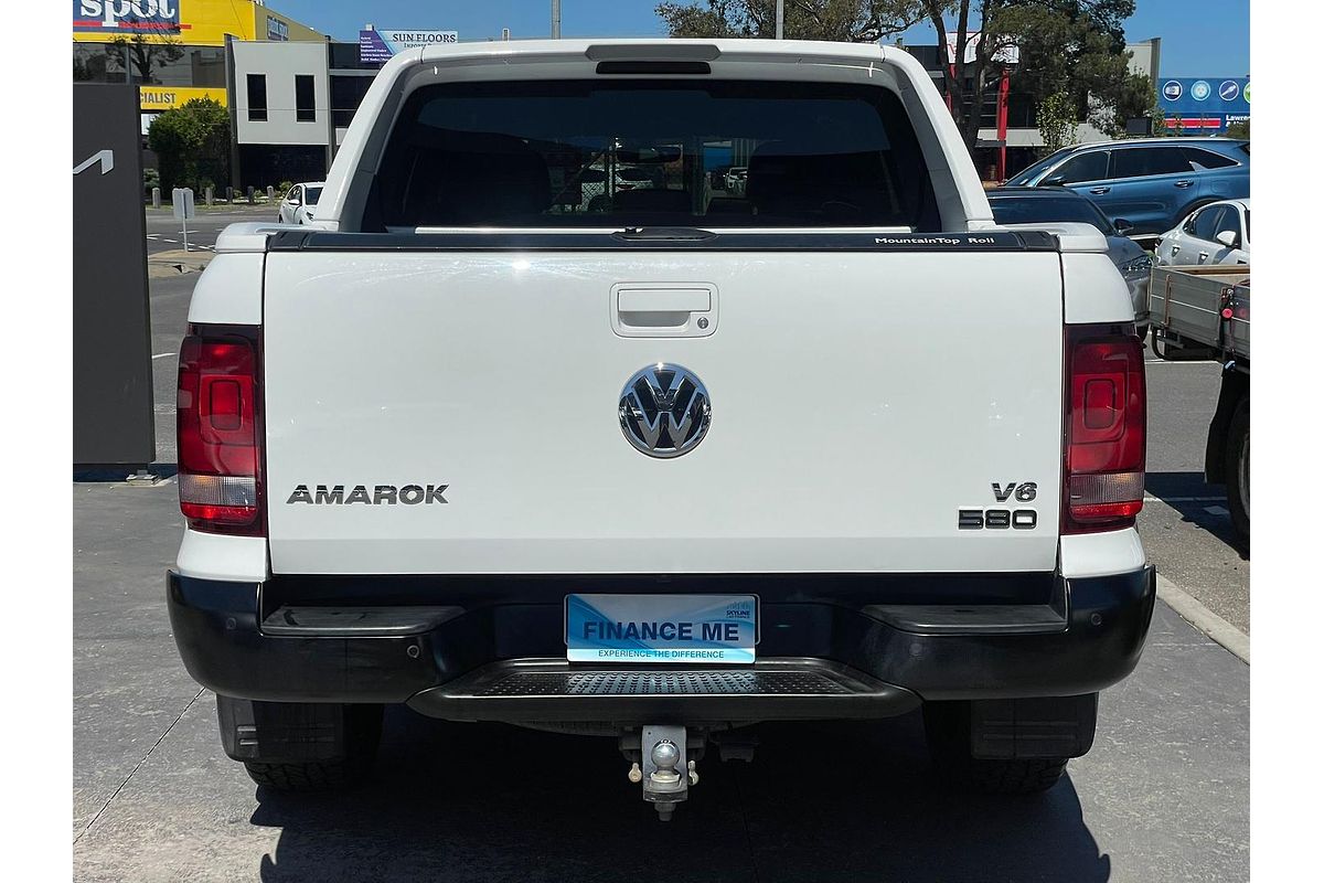 2020 Volkswagen Amarok TDI580SE 2H 4X4