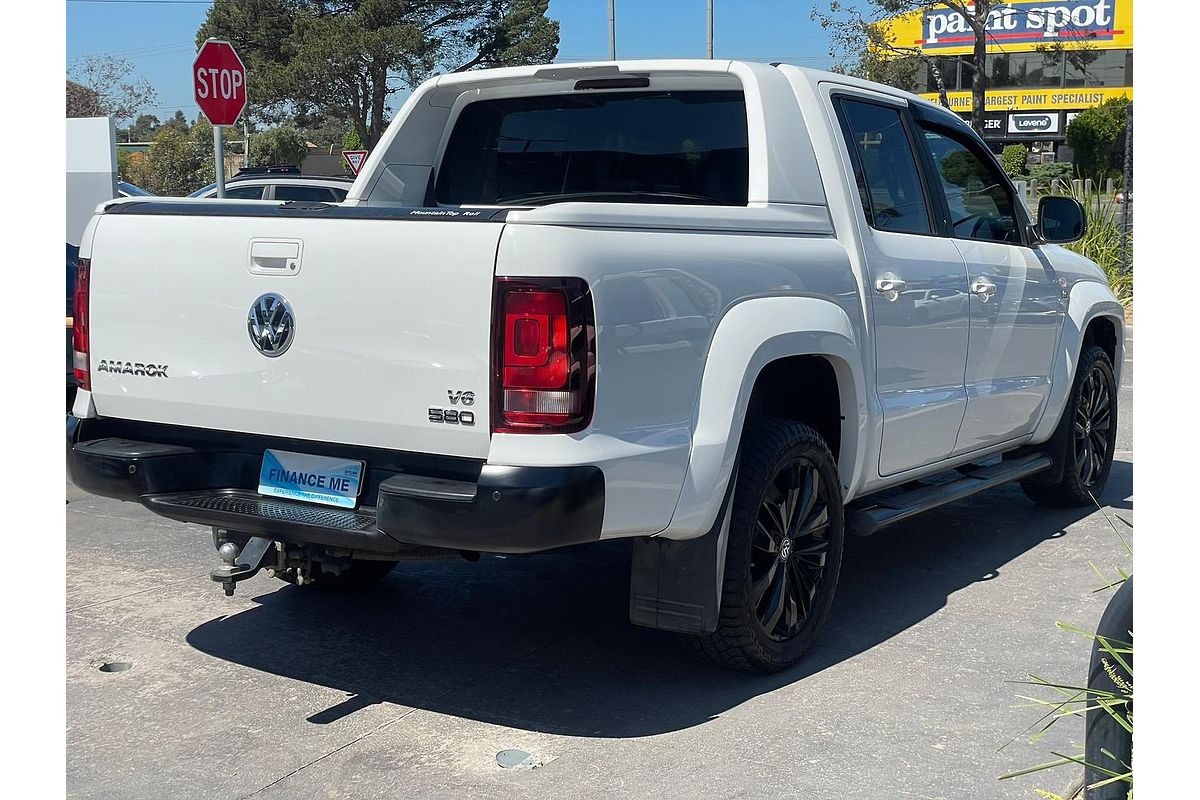 2020 Volkswagen Amarok TDI580SE 2H 4X4